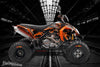 "The Demons Within" Decal Kit Fits Ktm 450Xc 525Xc 450Sx 525Sx Graphics Wrap | Darkside Studio Arts LLC.