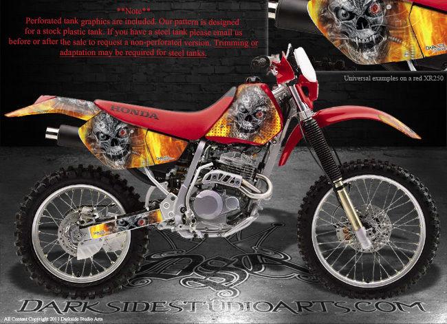 Graphics For Honda 1996-2004 Xr250 Xr400 Decals 