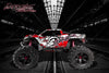 'Gear Head' Graphics Wrap Fits Traxxas X-Maxx Proline Ford Raptor, Chevy Silverado, Brute Bash & Stock Body | Darkside Studio Arts LLC.