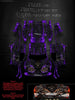 'Hell Ride' Wrap Skin Set Fits Losi Xxx-Sct Truck Body # Losb8087 | Darkside Studio Arts LLC.