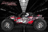 'Gear Head' Graphics Wrap Skin Fits Axial Yeti Monster Buggy Body Panels # Ax31039 | Darkside Studio Arts LLC.