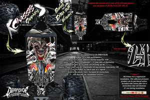 'Lucky' Themed Chassis Skin Fits Losi Lst 3Xl-E Los241024 / Los241022 / Los241016 - Darkside Studio Arts LLC.