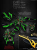 Graphics Kit For Suzuki 2007-2014 Ltz90 "The Demons Within" For Oem Parts Z90 | Darkside Studio Arts LLC.