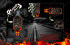 'Hell Ride' Skid Protection Chassis Wrap Graphics Fits Pro-Line Ambush Pro-Mt 4X4 Pro400534 | Darkside Studio Arts LLC.