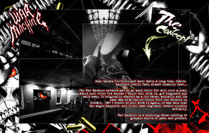 'War Machine' Skin Fits Traxxas E-Revo / E-Revo 2.0 / Rustler / Rustler 4X4 Graphics Wrap - Darkside Studio Arts LLC.
