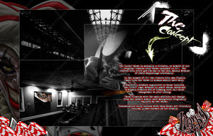 Graphics Kit For Yamaha Raptor 700 2006-2012 "Lucky"  Wrap  Heavy Coverage - Darkside Studio Arts LLC.
