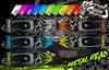 'Metal Head' Partial Skin Wrap Hull Decal Graphics Kit Fits Traxxas M41 Spartan | Darkside Studio Arts LLC.