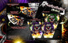 Boat Hull Wrap Decal Graphics Kit 'Pyro' Fits Pro-Boat Blackjack 24" Or Blackjack 42" | Darkside Studio Arts LLC.