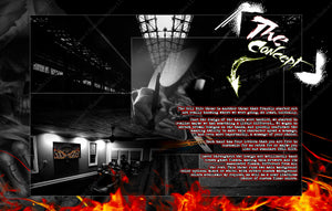 Primal Rc Raminator Monster Truck Wrap "Hell Ride" Graphics Hop-Up Decal Kit - Darkside Studio Arts LLC.