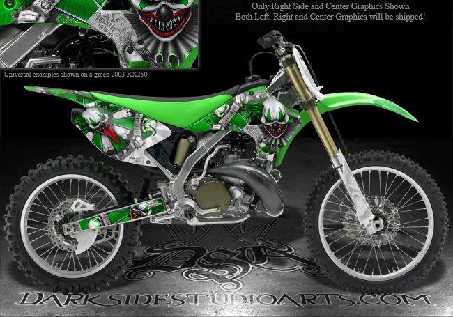 2002 Kx 125 Graphics Kit