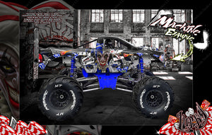 Primal Rc Raminator Monster Truck Wrap "Lucky" Graphics Hop-Up Decal Kit - Darkside Studio Arts LLC.