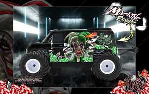 Kyosho Mad Van Body Wrap "Lucky" Graphics Hop-Up Decal Kit Fits Kyofab503 - Darkside Studio Arts LLC.