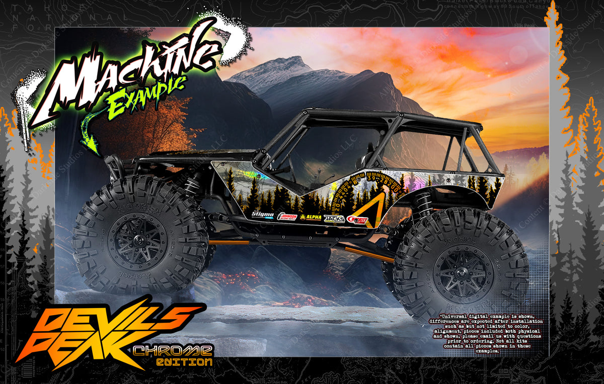 Buy Aftermarket Graphics wraps and skin hop-up accessories for Axial R ...