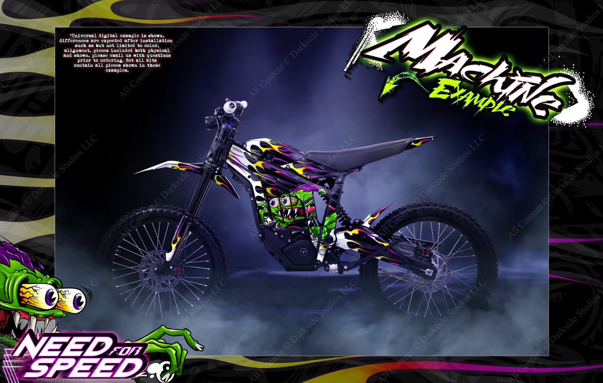 Dirt Bike Graphics