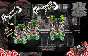 'Lucky' Chassis Skin Fits Arrma Vendetta Vorteks Kraton V2 Outcast V2 Senton Granite Big Rock Typhon Infraction 4X4 Mega 3S 4S - Darkside Studio Arts LLC.