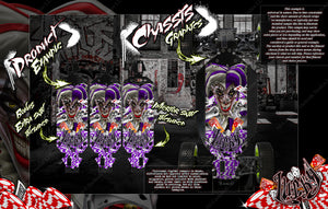 'Lucky' Chassis Wrap Decal Kit Fits Losi 5Ive-B 5Ive-T 5Ive-T 2.0 Hop-Up Protection - Darkside Studio Arts LLC.