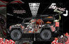'Lucky' Themed Graphics Skin Fits Traxxas Trx-4 Defender Sport | Darkside Studio Arts LLC.