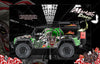 'Lucky' Themed Graphics Skin Fits Traxxas Trx-4 Defender Sport | Darkside Studio Arts LLC.