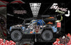 'Lucky' Themed Graphics Skin Fits Traxxas Trx-4 Defender Sport | Darkside Studio Arts LLC.
