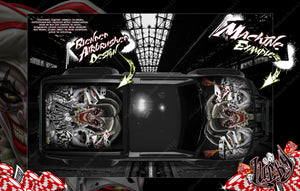 'Lucky' Graphics Wrap Skin Fits Traxxas Trx-4 Sport # Tra8111 Airbrushed Style Decals - Darkside Studio Arts LLC.