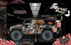 'Lucky' Themed Graphics Skin Fits Traxxas Trx-4 Defender Sport | Darkside Studio Arts LLC.