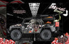 'Lucky' Themed Graphics Skin Fits Traxxas Trx-4 Defender Sport | Darkside Studio Arts LLC.