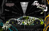 'Amped' Graphics Wrap Skin Fits Traxxas Xo-1 Supercar Lexan Body Tra6411 | Darkside Studio Arts LLC.