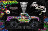 'Ruckus' Themed Graphics Skin Fits Traxxas Trx-4 Defender Sport | Darkside Studio Arts LLC.