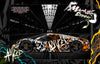 'Amped' Graphics Wrap Skin Fits Traxxas Xo-1 Supercar Lexan Body Tra6411 | Darkside Studio Arts LLC.
