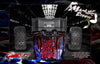 'Ripper' Themed Body Skin Hop Up Wrap Fits Arrma Kraton 8S / 6S Body # Ar406050, Ara409004 | Darkside Studio Arts LLC.