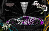 'Amped' Graphics Wrap Skin Fits Traxxas Xo-1 Supercar Lexan Body Tra6411 | Darkside Studio Arts LLC.
