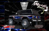 'Ripper' Hop-Up Airbrushed Stule Body Graphics Designed To Fit Traxxas Trx-4 Bronco Body | Darkside Studio Arts LLC.