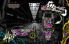 'Amped' Themed Graphics Wrap Hop Up Skin For Losi Desert Buggy Xl 2.0 / Xl-E / Xl-E 2.0 Fits Los250018 And Los350000 - Darkside Studio Arts LLC.