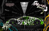 'Amped' Graphics Wrap Skin Fits Traxxas Xo-1 Supercar Lexan Body Tra6411 | Darkside Studio Arts LLC.