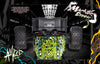 'Amped' Themed Skin Graphcis Kit Fits Arrma Kraton 8S / 6S Hop-Up Fits Stock Lexan Body | Darkside Studio Arts LLC.