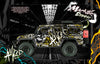 'Amped' Themed Graphics Skin Fits Traxxas Trx-4 Defender Sport | Darkside Studio Arts LLC.