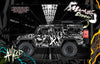 'Amped' Themed Graphics Skin Fits Traxxas Trx-4 Defender Sport | Darkside Studio Arts LLC.