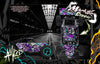 'Amped' Themed Graphics Wrap Hop Up Skin For Losi Desert Buggy Xl 2.0 / Xl-E / Xl-E 2.0 Fits Los250018 And Los350000 - Darkside Studio Arts LLC.