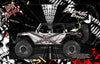 'War Machine' Hop Up Body Graphic Skin Wrap Accent Kit Fits Axial Bomber Wraith Yeti Scx10 Jeep | Darkside Studio Arts LLC.