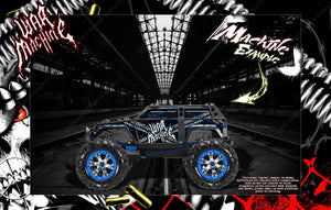 HOP UP BODY GRAPHIC ACCENT KIT FITS LOSI 3XL-E 5IVE-T 5IVE-B DESERT BUGGY & XL-E - Darkside Studio Arts LLC.