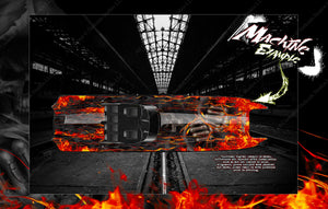 'Hell Ride' Graphics Decal Skin Kit Fits Pro Boat Impulse Shockwave Zelos - Darkside Studio Arts LLC.