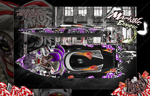 'Lucky' Joker Themed Graphics Kit Fits Pro Boat Recoil 2 Veles Impulse 32 Shockwave Sonicwake 36" Zelos 36" (Miss Geico) - Darkside Studio Arts LLC.