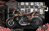 'Lucky' Themed Motorcycle Graphics Wrap Fits Ktm 2011-2022 Duke 125 200 390 690 | Darkside Studio Arts LLC.