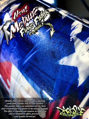 'Lucky' Chassis Skin Decal Kit Fits Kyosho Mad Van Fazer Rage 2.0 Hop-Up Protection Fz02L Fz02S - Darkside Studio Arts LLC.