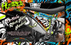 Graphics Kit For Can-Am Outlander Xmr Max Xt 'Hustler' Wrap Skin Decal Full Coverage | Darkside Studio Arts LLC.