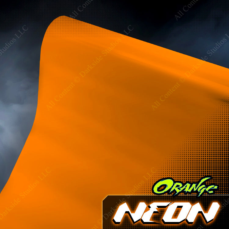 Add-On -Rider Number Cut-Out Overlay- ( Neon Orange ) - Darkside Studio ...