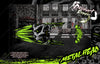 'Metal Head' Partial Skin Wrap Hull Decal Graphics Kit Fits Traxxas M41 Spartan | Darkside Studio Arts LLC.