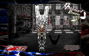 Primal Rc Quicksilver Lexan Body Dragster Wrap 'Ripper' Graphics Hop-Up Decal Kit - Darkside Studio Arts LLC.