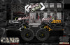 'Camo' Themed Aftermarket Graphics Fits Shock Towers On Traxxas X-Maxx 6S 8S Chassis | Darkside Studio Arts LLC.