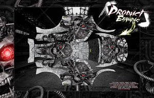 'Machinehead' Hop Up Skin Graphics Wrap Fits Losi Mtxl Monster Truck Body # Los250105 - Darkside Studio Arts LLC.